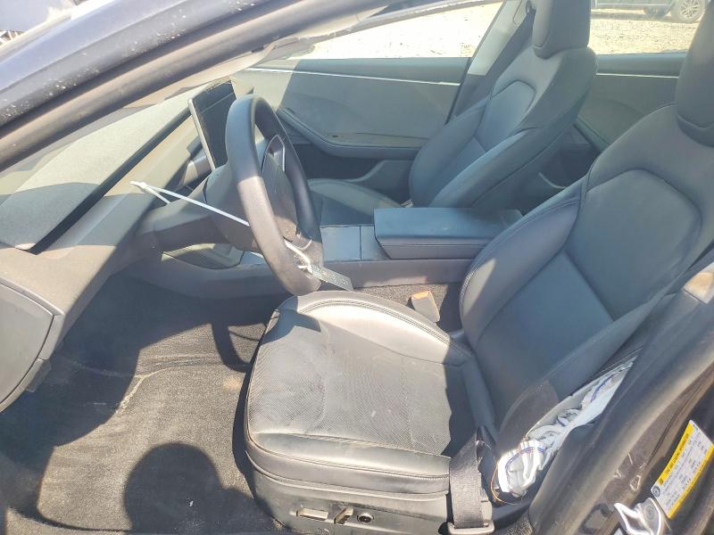 2025 Tesla Model 3 VIN 5YJ3E1EA8SF981205 COPART salvage auction — FRONT END, Nj - Cert Of Title-Salvage, sold $9,800 on 2026-07-17 (photo 7)