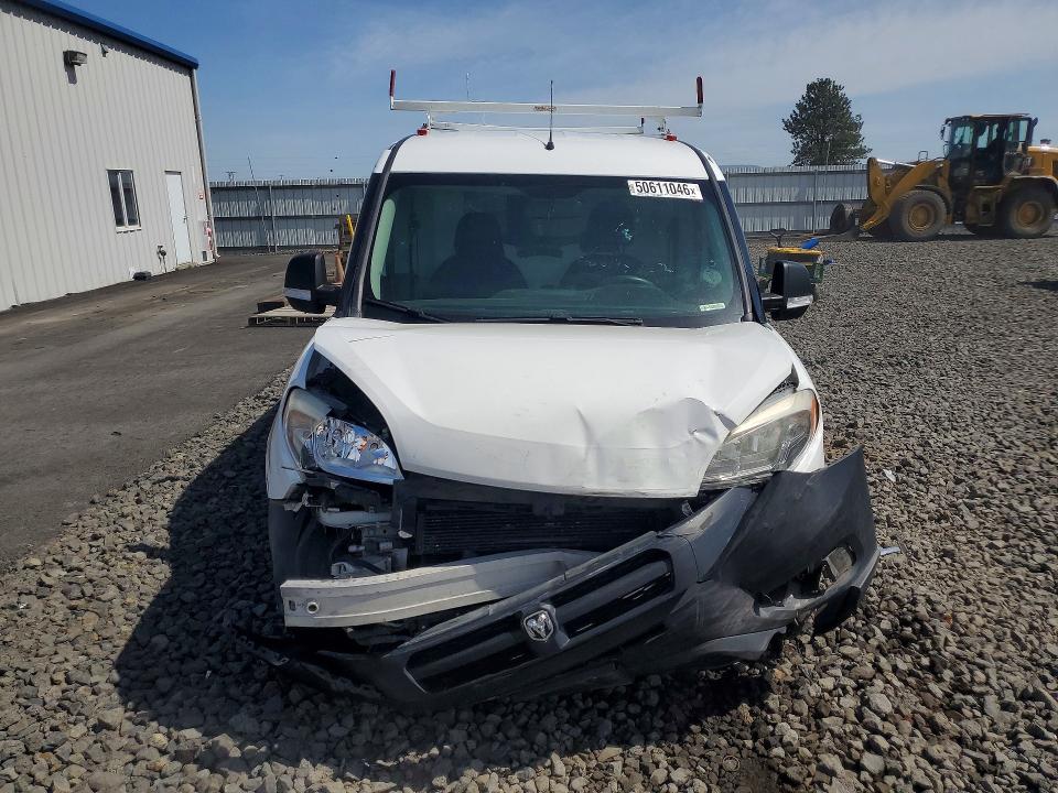 2017 Ram Promaster city VIN ZFBERFAB6H6E13604 COPART salvage auction — FRONT END, Wa - Bill Of Sale, sold $1,750 on 2026-07-08 (photo 5)