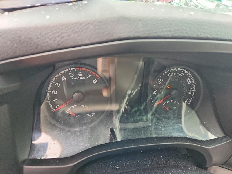 2022 Toyota Tacoma VIN 3TYRX5GN2NT040641 COPART salvage auction — FRONT END, Ga - Cert Of Title-Salvage, sold $2,700 on 2026-07-02 (photo 9)