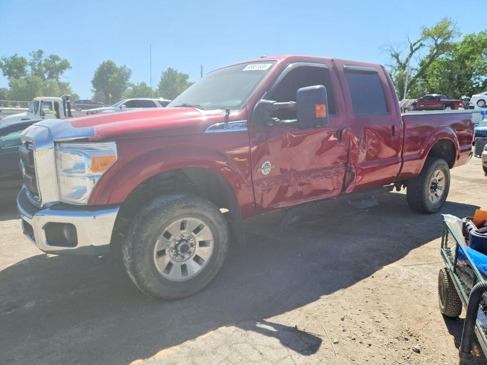 2016 Ford F250 VIN 1FT7W2BT9GEA82954 COPART salvage auction — SIDE, Ak - Bill Of Sale- Salvage, sold $10,400 on 2026-07-29 (photo 1)