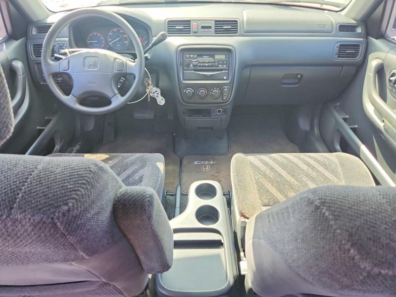 2000 Honda Cr-v VIN JHLRD2843YS000589 COPART salvage auction — NORMAL WEAR, TX - CERTIFICATE OF TITLE, sold $1,350 on 2026-07-31 (photo 8)
