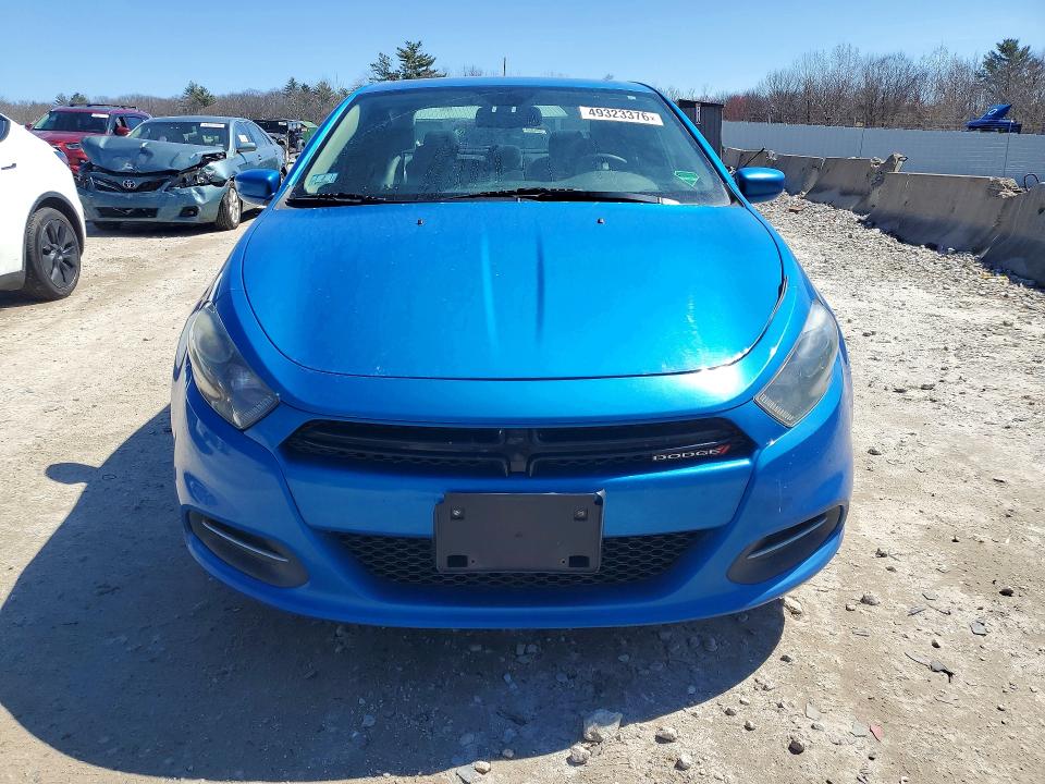 2016 Dodge Dart VIN 1C3CDFBB9GD505996 COPART salvage auction — MINOR DENT/SCRATCHES, Ma - Certificate Of Title, sold $725 on 2026-08-05 (photo 5)