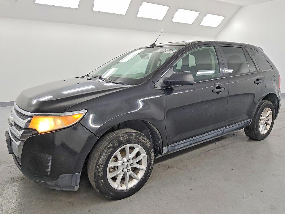 2014 Ford Edge VIN 2FMDK3GC9EBB07014 COPART salvage auction — MECHANICAL, Ca - Certificate Of Title, sold $475 on 2026-07-02 (photo 1)
