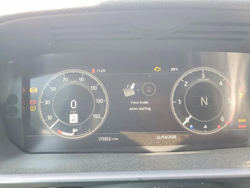 2018 Land rover Discovery VIN SALRR2RK9JA071201 COPART salvage auction — MECHANICAL, Ga - Certificate Of Title, sold $7,900 on 2026-07-29 (photo 9)