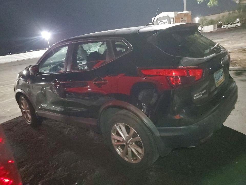 2017 Nissan Rogue VIN JN1BJ1CP9HW019419 COPART salvage auction — FRONT END, Nv - Salvage Title, sold $625 on 2026-07-09 (photo 2)