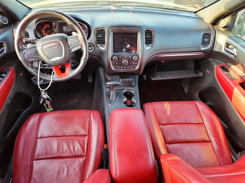 2018 Dodge Durango VIN 1C4SDJCT7JC444548 COPART salvage auction — VANDALISM, Il - Salvage Certificate, sold $8,400 on 2026-07-24 (photo 8)
