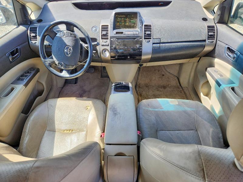 2008 Toyota Prius VIN JTDKB20U887715676 COPART salvage auction — HAIL, CO - DIS/DLR/EXP ONLY CLEAN TITLE, sold $375 on 2026-07-30 (photo 8)