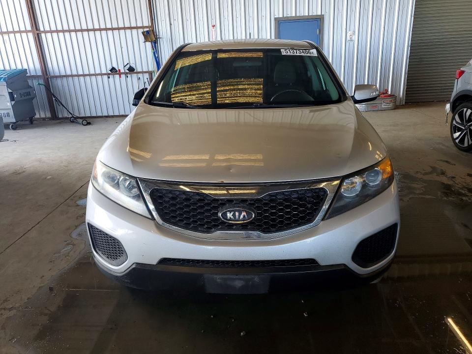 2012 Kia Sorento VIN 5XYKT3A16CG277419 COPART salvage auction — SIDE, Ca - Salvage Certificate, sold $400 on 2026-07-02 (photo 5)