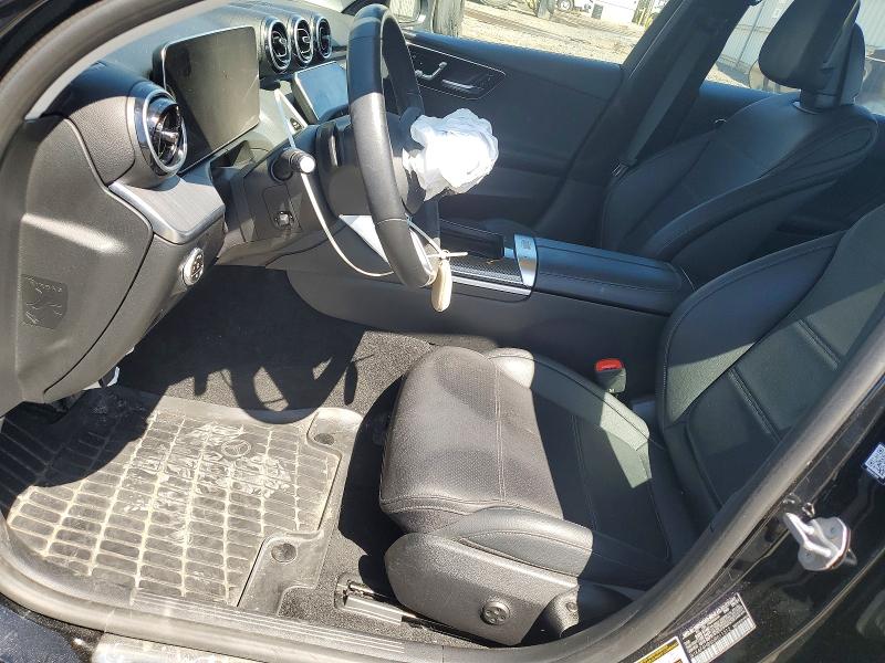 2022 Mercedes-benz C-klasse VIN W1KAF4HB5NR011312 COPART salvage auction — FRONT END, Id - Salvage Certificate Of Title, sold $13,500 on 2026-07-10 (photo 7)