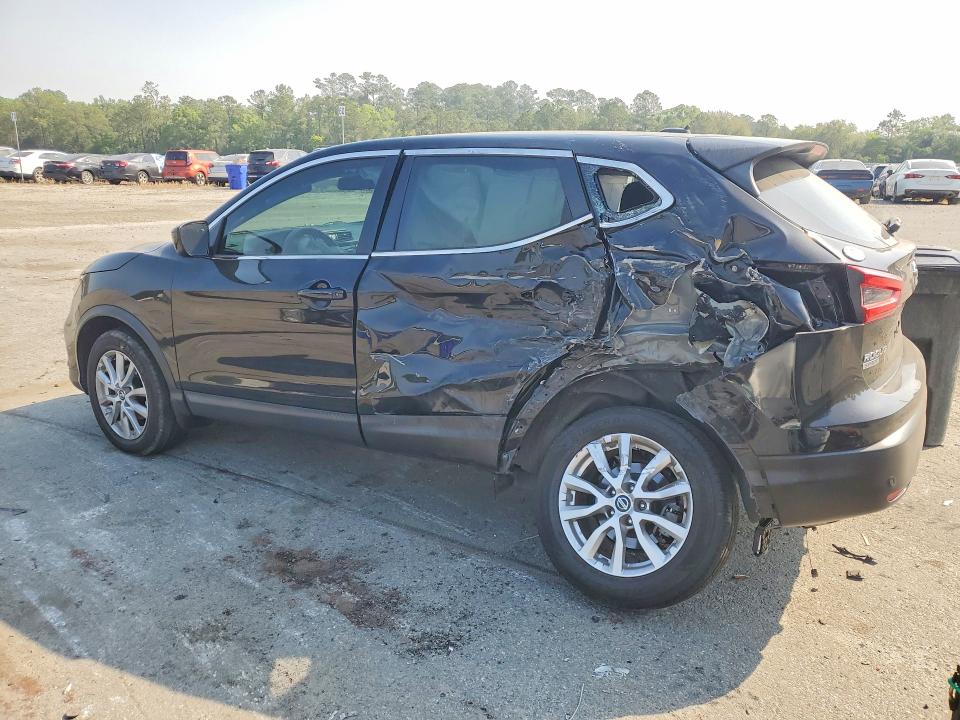 2021 Nissan Rogue VIN JN1BJ1AV9MW567089 COPART salvage auction — SIDE, GA - CERT OF TITLE-SALVAGE, sold $2,600 on 2026-07-09 (photo 2)