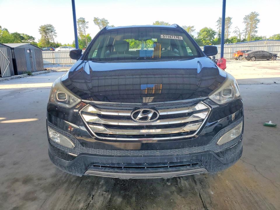 2014 Hyundai Santa fe VIN 5XYZU3LBXEG211959 COPART salvage auction — REAR END, Ga - Cert Of Title-Salvage, sold $1,250 on 2026-07-30 (photo 5)
