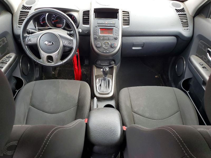 2013 Kia Soul VIN KNDJT2A60D7547972 COPART salvage auction — FRONT END, Il - Salvage Certificate, sold $425 on 2026-07-07 (photo 8)