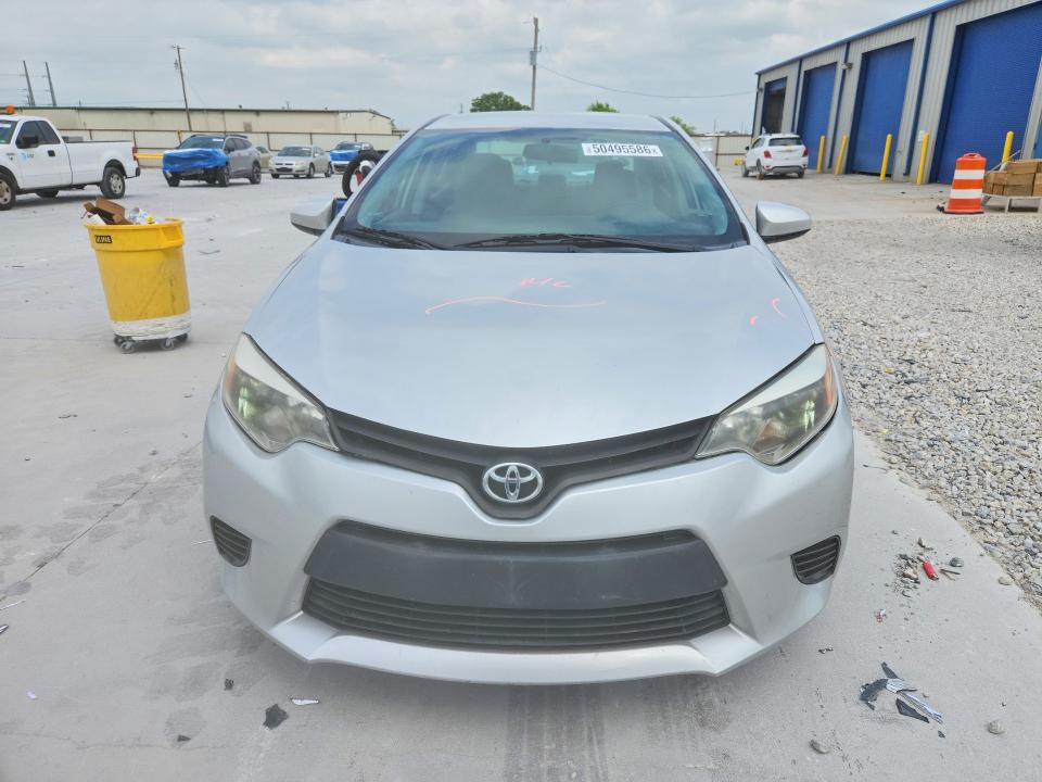 2016 Toyota Corolla VIN 5YFBURHE2GP566386 COPART salvage auction — REAR END, Tx - Cert Of Title-Rebuilt Salvage, sold $2,750 on 2026-07-10 (photo 5)