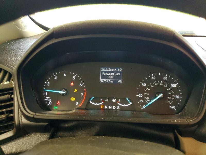 2021 Ford Ecosport VIN MAJ3S2FE0MC441224 COPART salvage auction — SIDE, Nc - Salvage Certificate Of Title, sold $2,250 on 2026-07-29 (photo 9)