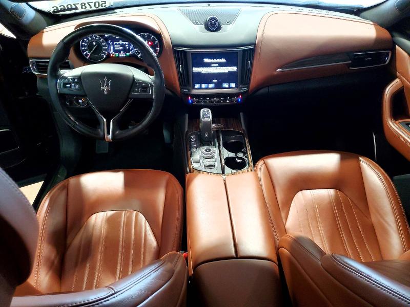 2021 Maserati Levante VIN ZN661XUL3MX364851 COPART salvage auction — FRONT END, Mi - Cert Of Title-Salvage Vehicle, sold $14,600 on 2026-07-14 (photo 8)