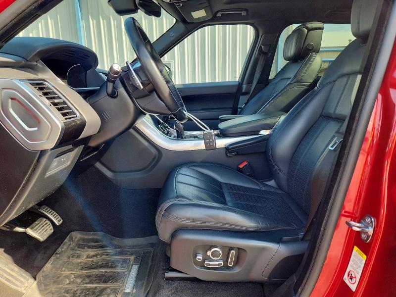 2019 Land rover Range rover sport VIN SALWV2SV7KA843151 COPART salvage auction — FRONT END, Ok - Cert Of Title-Salvage, sold $7,200 on 2026-07-22 (photo 7)