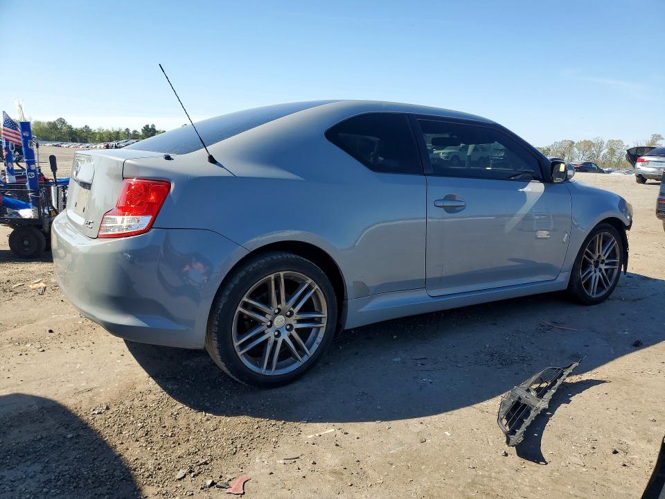 2012 Scion Tc VIN JTKJF5C75C3042751 COPART salvage auction — SIDE, VA - CERT OF TITLE - SALVAGE, sold $175 on 2026-07-14 (photo 3)