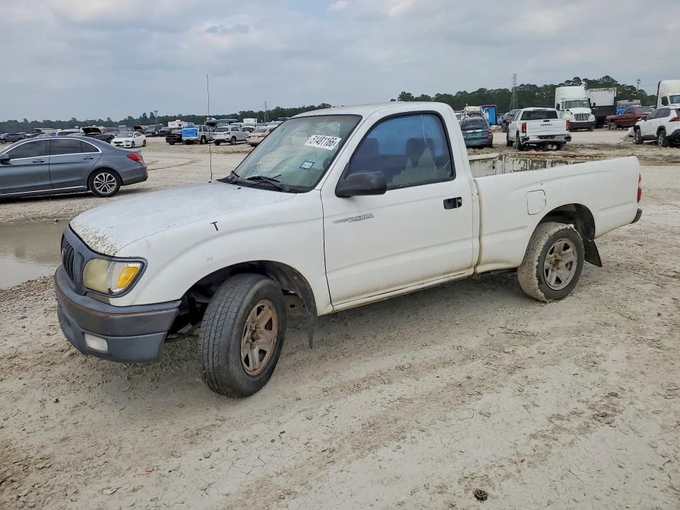 2002 Toyota Tacoma VIN 5TENL42N52Z122045 COPART salvage auction — NORMAL WEAR, Tx - Certificate Of Title, sold $2,300 on 2026-07-10 (photo 1)