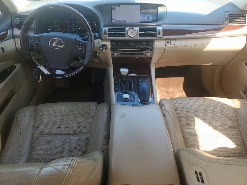 2015 Lexus Ls VIN JTHBL5EF0F5134673 COPART salvage auction — FRONT END, Sc - Cert Of Title-Salvage, sold $4,550 on 2026-07-06 (photo 8)