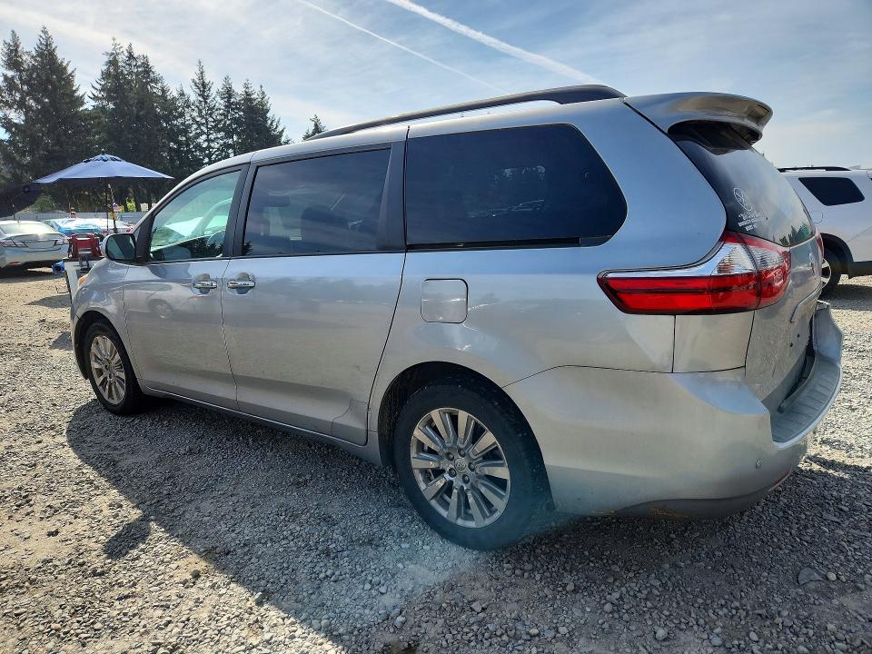 2017 Toyota VIN 5TDDZ3DC6HS181336 COPART salvage auction — SIDE, Wa - Bill Of Sale, sold $6,800 on 2026-07-02 (photo 2)