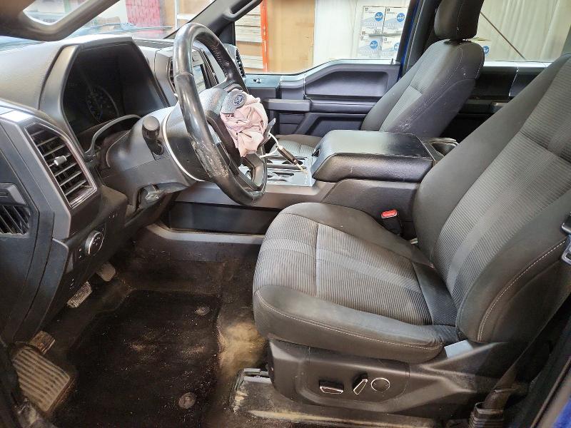 2017 Ford F-150 VIN 1FTEW1EG8HKD65106 COPART salvage auction — FRONT END, Ab - Bos - Salvage, sold $4,150 on 2026-07-02 (photo 7)
