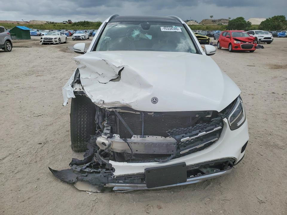 2020 Mercedes-benz Glc VIN W1N0G8DB5LF857642 COPART salvage auction — FRONT END, Salvage Title, sold $4,750 on 2026-07-14 (photo 5)