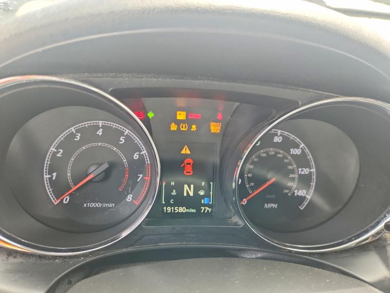 2021 Mitsubishi Outlander sport VIN JA4APUAU8MU001737 COPART salvage auction — ALL OVER, ID - SALVAGE CERTIFICATE OF TITLE, sold $425 on 2026-07-28 (photo 9)