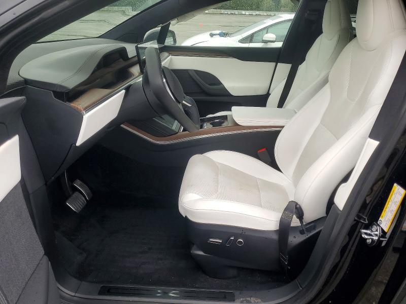 2021 Tesla Model x VIN 5YJXCBE58MF326805 COPART salvage auction — FRONT END, Wa - Bill Of Sale, sold $1,100 on 2026-07-27 (photo 7)