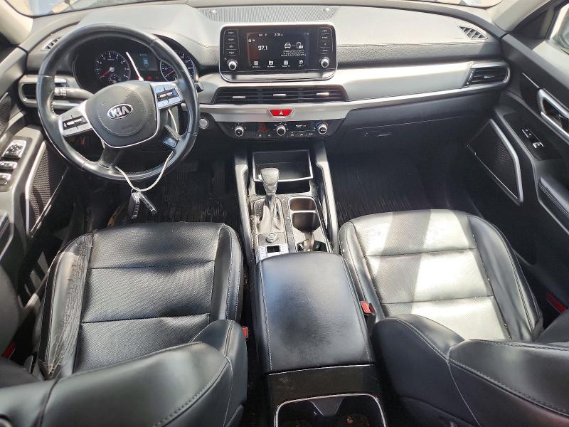 2020 Kia Telluride VIN 5XYP24HC2LG016584 COPART salvage auction — MECHANICAL, Va - Dealer Only Clean Title, sold $5,200 on 2026-07-10 (photo 8)