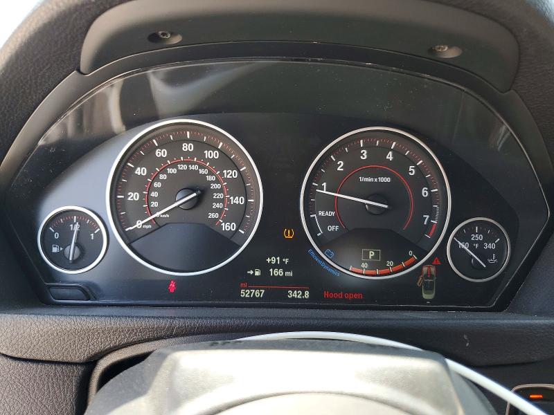 2016 BMW 4er VIN WBA3V7C52G5A28121 COPART salvage auction — SIDE, Tx - Certificate Of Title, sold $5,600 on 2026-07-28 (photo 9)