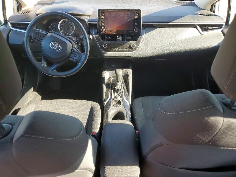 2021 Toyota Corolla VIN 5YFEPMAE8MP190421 COPART salvage auction — FRONT END, IN - CERT OF TITLE-SALVAGE TITLE, sold $6,600 on 2026-07-24 (photo 8)
