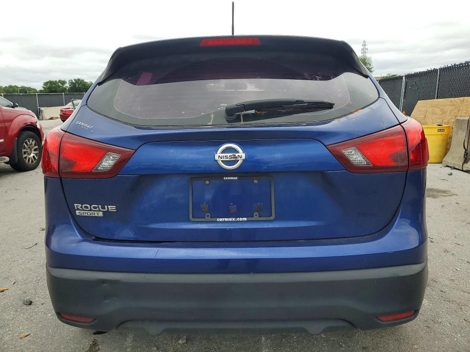 2017 Nissan Rogue VIN JN1BJ1CP8HW005396 COPART salvage auction — SIDE, Fl - Cert Of Title Slvg Rebuildable, sold $650 on 2026-07-03 (photo 6)