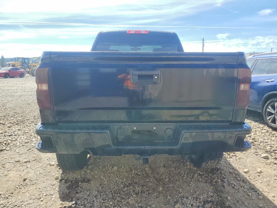 2018 Chevrolet Silverado VIN 1GCVKREC4JZ196870 COPART salvage auction — MINOR DENT/SCRATCHES, Ca - Certificate Of Title, sold $12,600 on 2026-07-09 (photo 6)