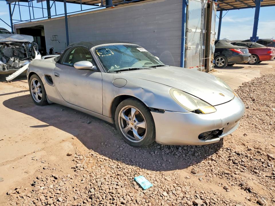 2003 Porsche Boxster VIN WP0CB298X3U660474 COPART salvage auction — FRONT END, ID - SALVAGE CERTIFICATE OF TITLE, sold $225 on 2026-07-28 (photo 4)