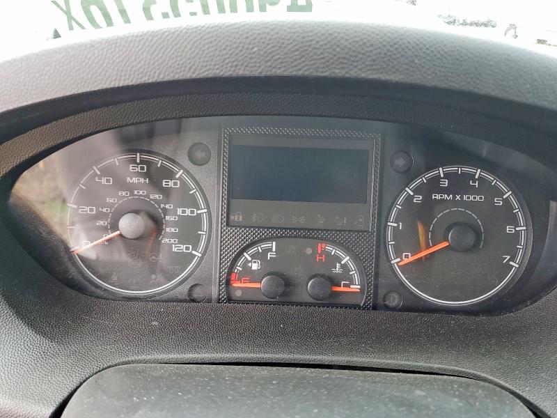 2021 Ram Promaster city VIN 3C6LRVDG1ME555535 COPART salvage auction — FRONT END, Az - Cert Of Title - Salvage, sold $9,300 on 2026-08-27 (photo 9)