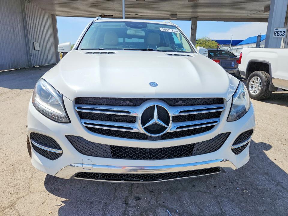 2017 Mercedes-benz Gle VIN 4JGDA5HB5HA816544 COPART salvage auction — SIDE, Wv - Certificate Of Title (P), sold $8,300 on 2026-07-09 (photo 5)