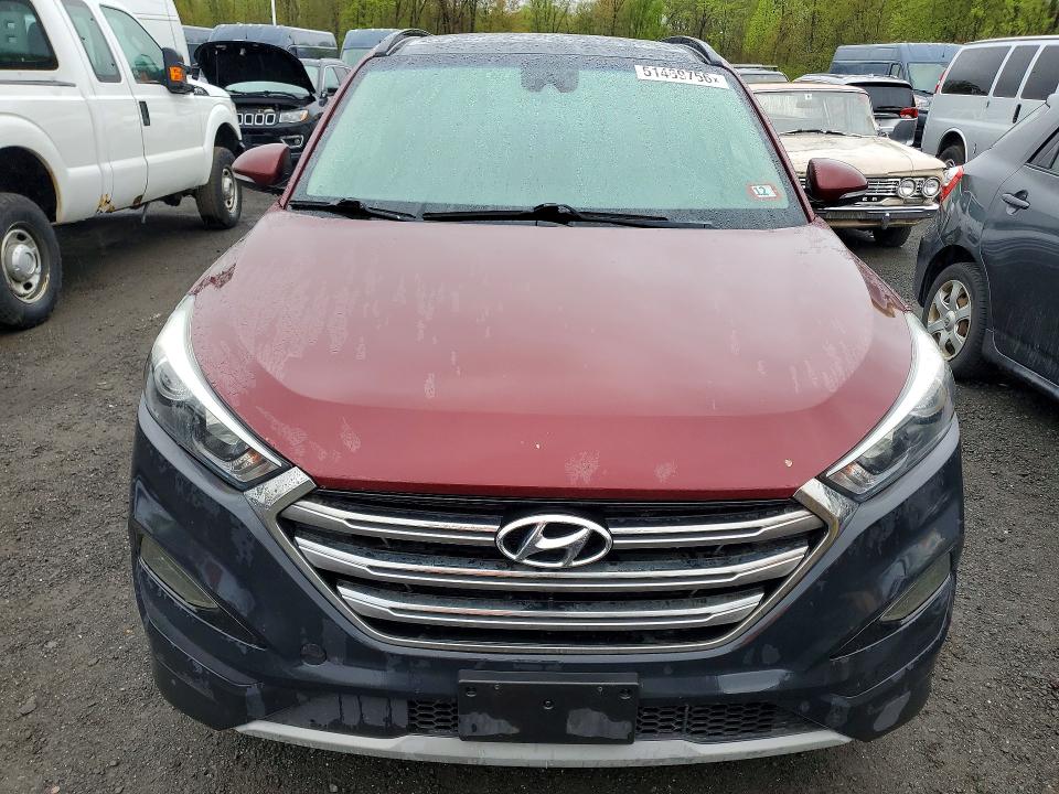 2017 Hyundai Tucson VIN KM8J3CA23HU293065 COPART salvage auction — MINOR DENT/SCRATCHES, NH - CERTIFICATE OF TITLE, sold $2,700 on 2026-07-14 (photo 5)