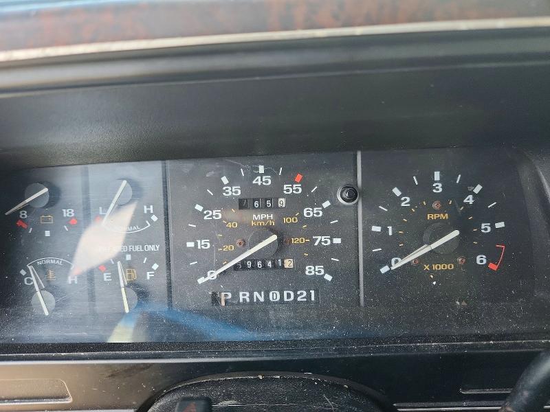 1989 Ford Bronco VIN 1FMCU14T5KUC50398 COPART salvage auction — REAR END, Or - Cert Of Title-Reconstructed, sold $650 on 2026-07-07 (photo 9)
