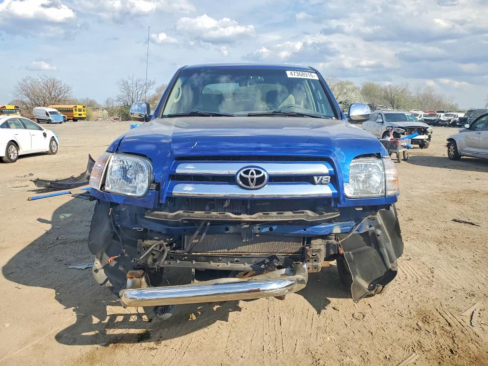 2005 Toyota Tundra VIN 5TBDT44175S483941 COPART salvage auction — FRONT END, Md - Cert Of Salvage > 75% Damage, sold $2,600 on 2026-07-28 (photo 5)