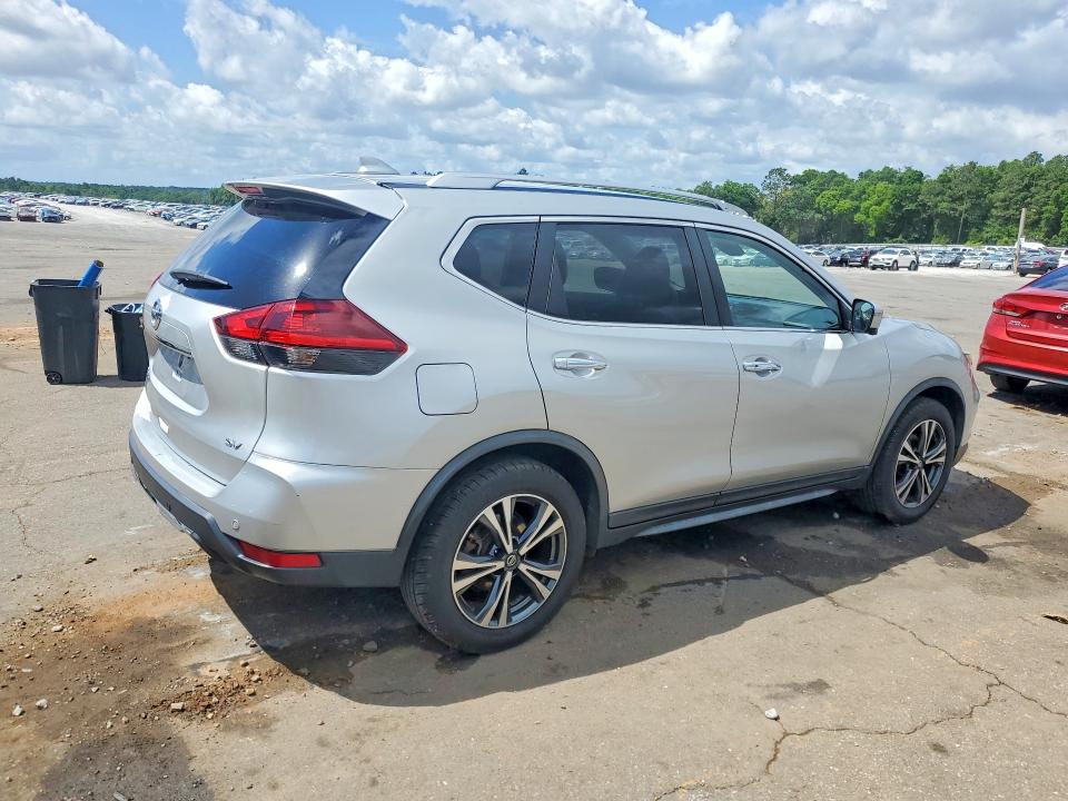 2019 Nissan Rogue VIN JN8AT2MT4KW262443 COPART salvage auction — SIDE, Al - Cert Of Title-Salvage Title, sold $3,650 on 2026-07-20 (photo 3)