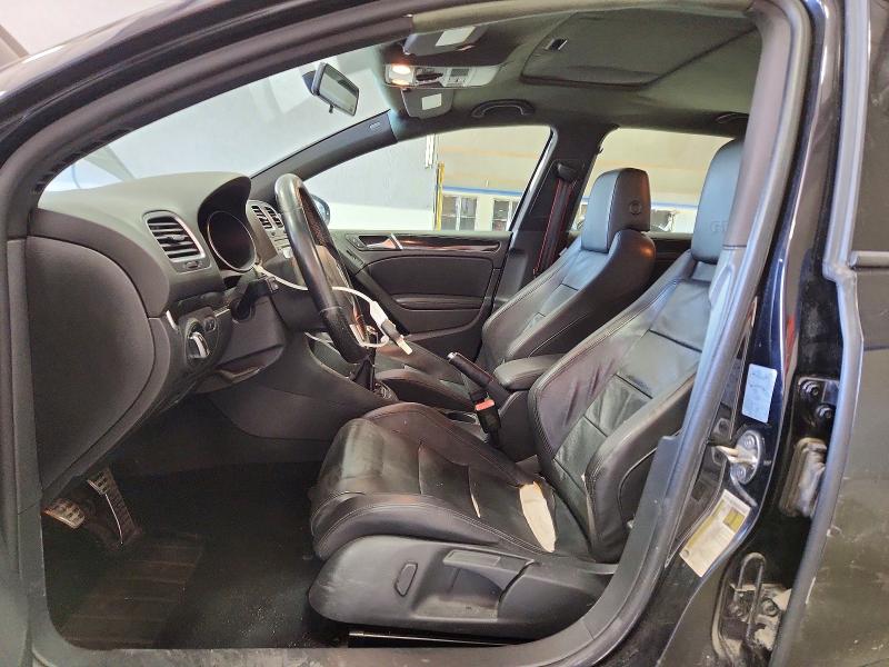 2013 Volkswagen Gti VIN WVWGD7AJ8DW141386 COPART salvage auction — SIDE, Id - Salvage Certificate Of Title, sold $1,700 on 2026-07-17 (photo 7)