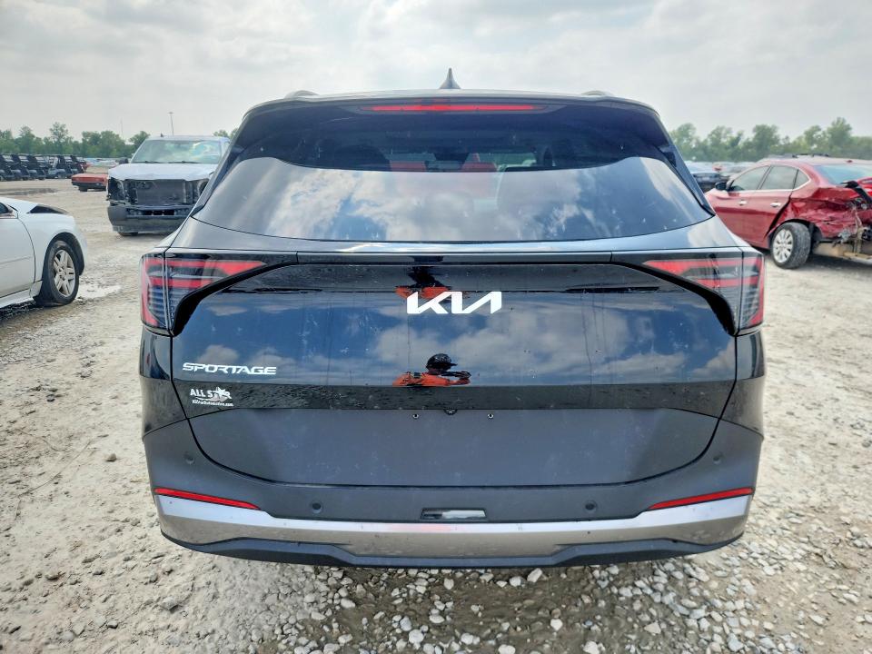 2026 Kia Sportage VIN 5XYK33DF1TG366306 COPART salvage auction — FRONT END, La - Cert Of Title-Salvage, sold $11,600 on 2026-07-17 (photo 6)