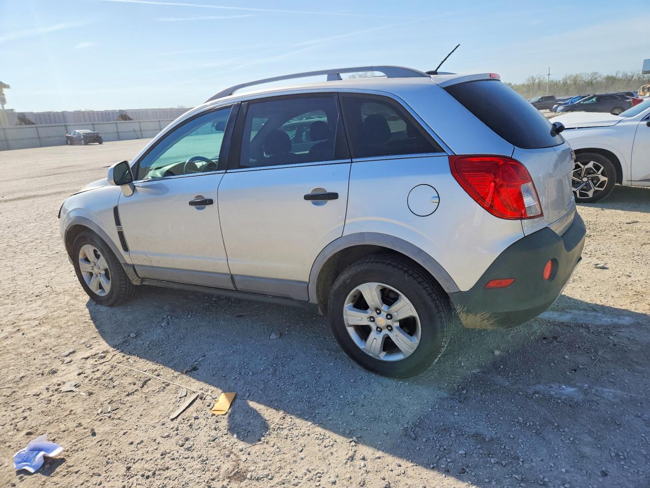 2014 Chevrolet Captiva VIN 3GNAL2EK5ES622103 COPART salvage auction — Front End, KS - CERT OF TITLE-SALVAGE, sold $675 on 2026-07-09 (photo 2)