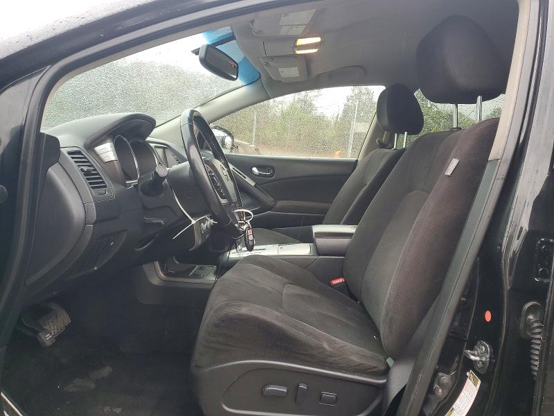 2014 Nissan Murano VIN JN8AZ1MW5EW510416 COPART salvage auction — FRONT END, Pa - Certificate Of Salvage, sold $575 on 2026-07-06 (photo 7)