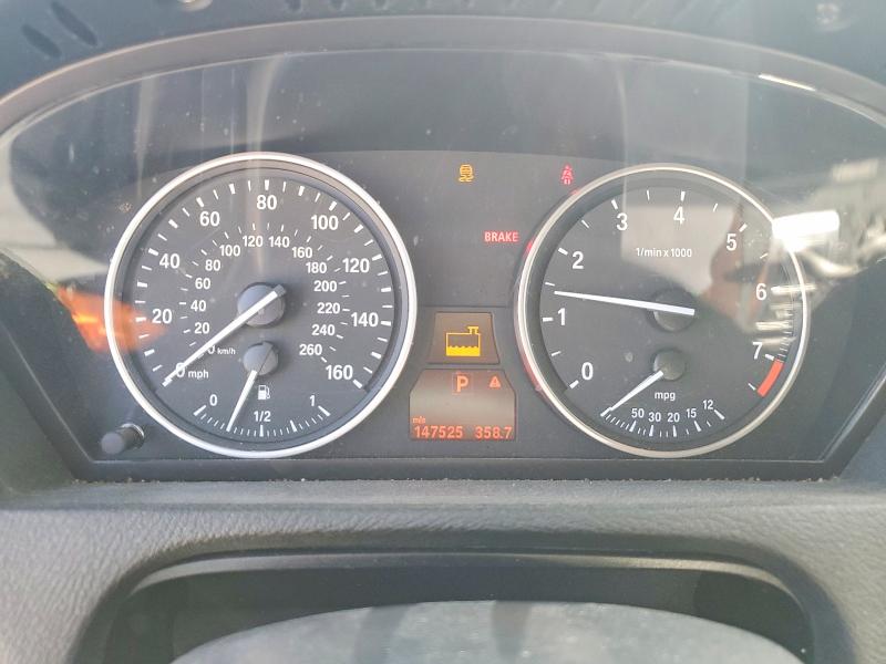 2013 BMW X5 VIN 5UXZV8C52DL426919 COPART salvage auction — MECHANICAL, Ga - Certificate Of Title, sold $2,400 on 2026-07-20 (photo 9)
