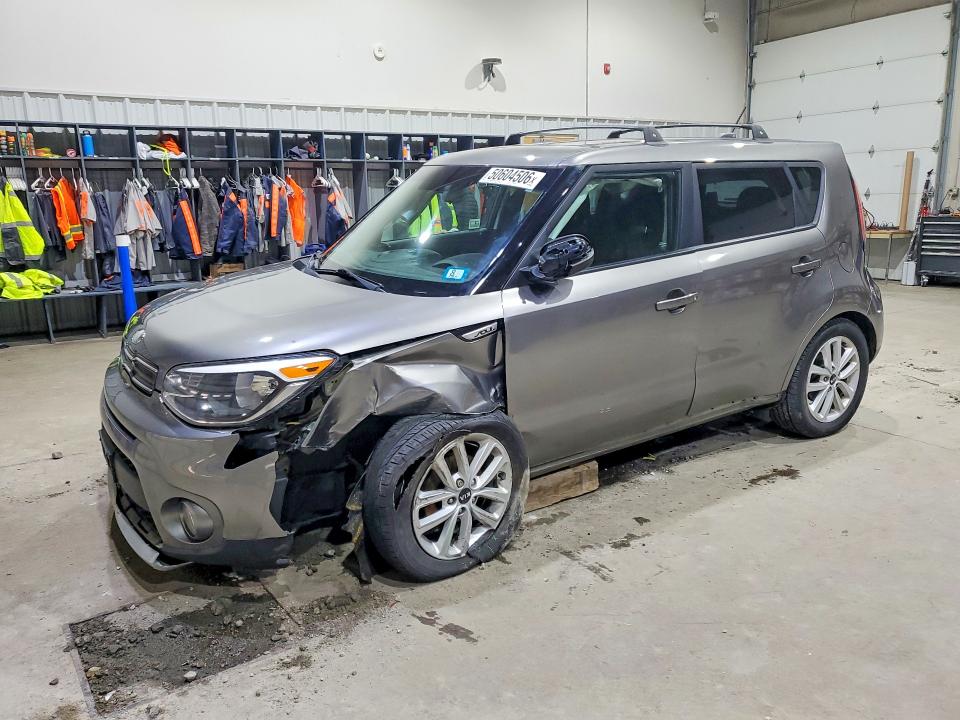 2019 Kia VIN KNDJP3A58K7669770 COPART salvage auction — FRONT END, Nh - Cert Of Title-Salvage, sold $1,650 on 2026-07-07 (photo 1)