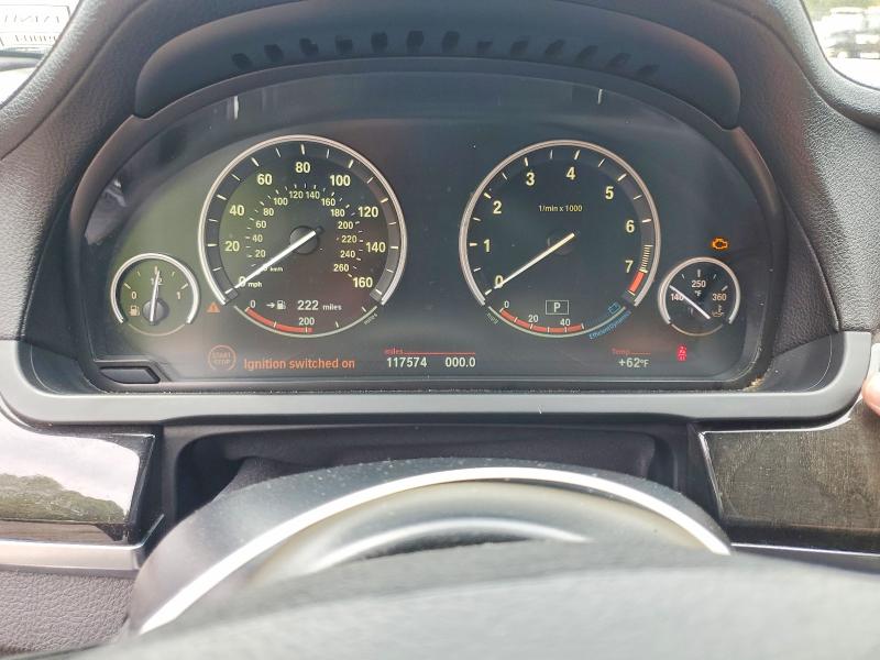 2012 BMW 7 series VIN WBAKA8C53CCY37854 COPART salvage auction — FRONT END, GA - CERT OF TITLE-COURT ORDER, sold $775 on 2026-07-02 (photo 9)