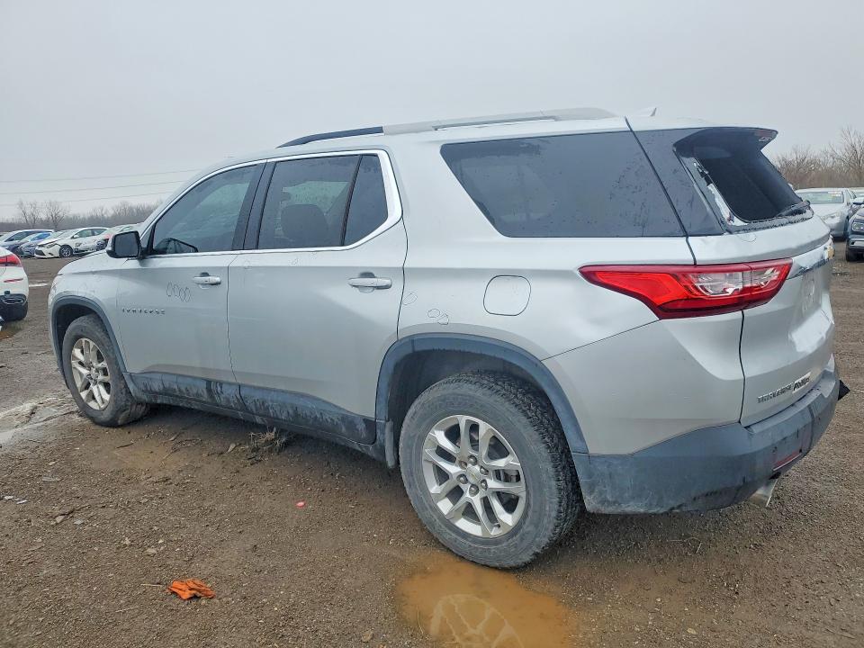 2018 Chevrolet Traverse VIN 1GNERGKW5JJ102774 COPART salvage auction — HAIL, Il - Salvage Certificate, sold $3,000 on 2026-07-03 (photo 2)