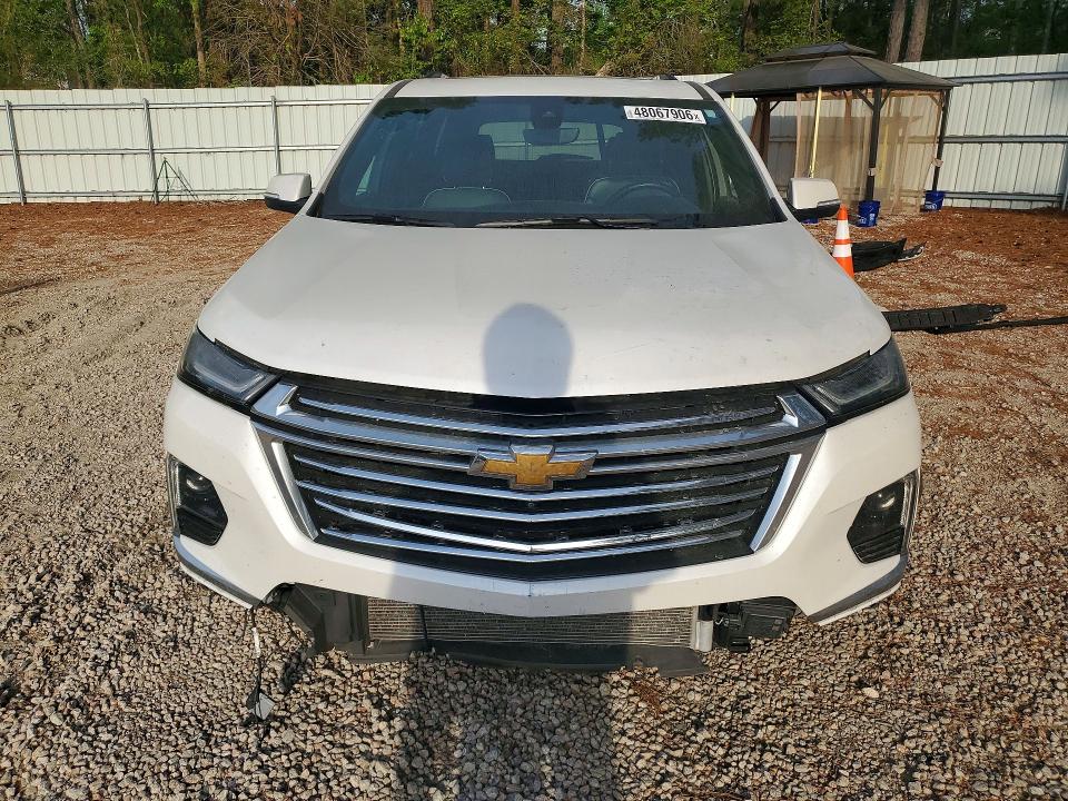 2023 Chevrolet Traverse VIN 1GNERKKWXPJ185968 COPART salvage auction — REAR END, Nc - Salvage Certificate Of Title, sold $500 on 2026-07-03 (photo 5)