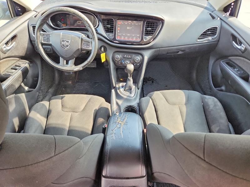 2013 Dodge Dart VIN 1C3CDFAH8DD306116 COPART salvage auction — SIDE, Tx - Bonded Title - Salvage, sold $600 on 2026-07-09 (photo 8)